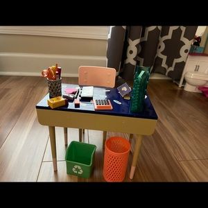 Our Generation Doll Desk set